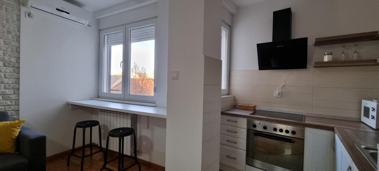 Grove II Apartment = Strict City Centre Novi Sad Eksteriør billede